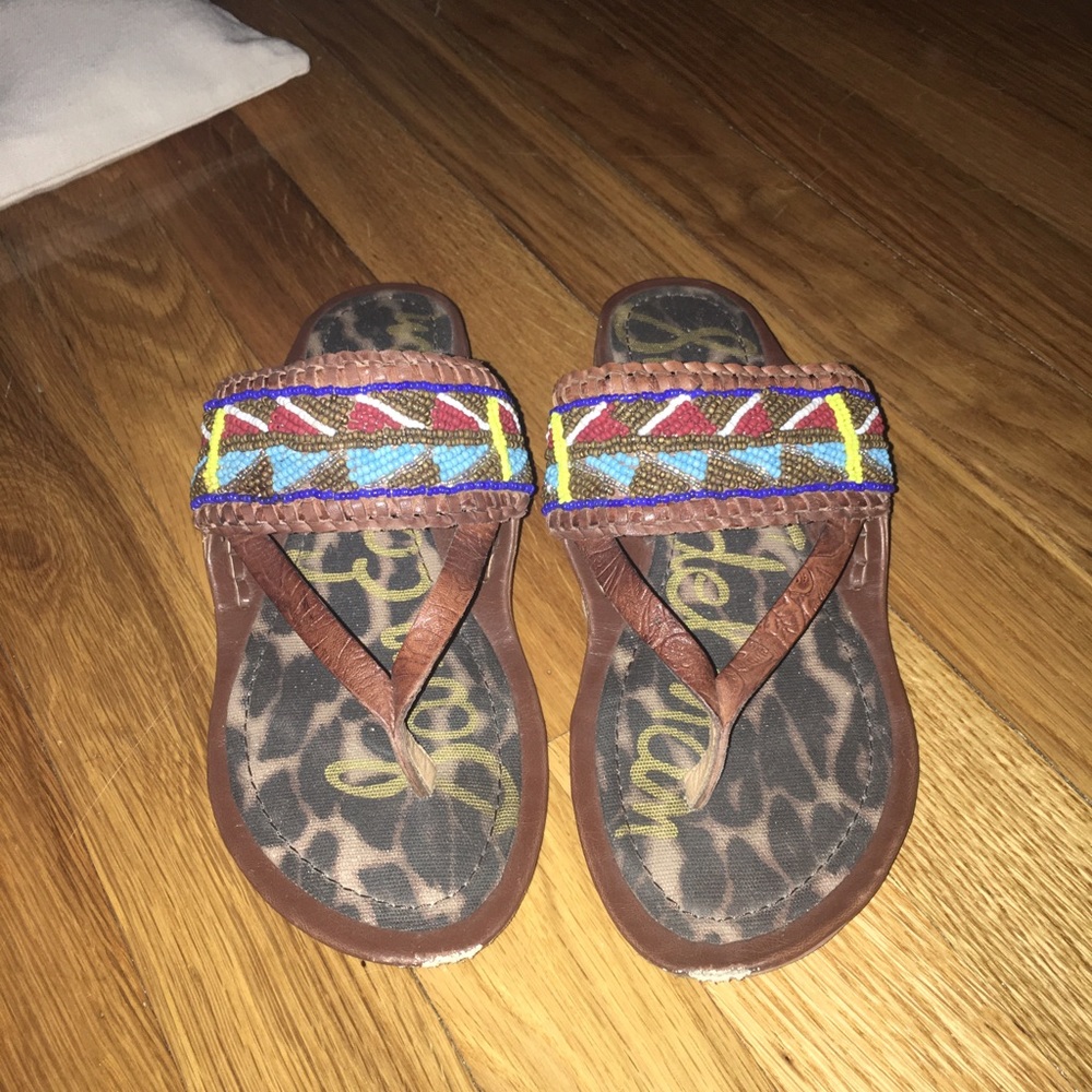 Beaded Sandals