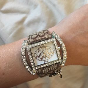 Coach Style watch