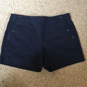 High waisted shorts