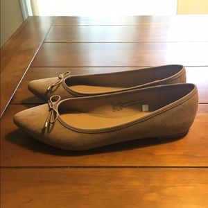 Merona Taupe Flats