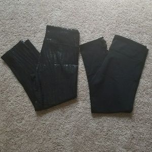 Fabletics Crop Leggings