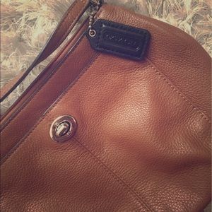 COACH cross body purse