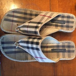 Burberry Espadrilles