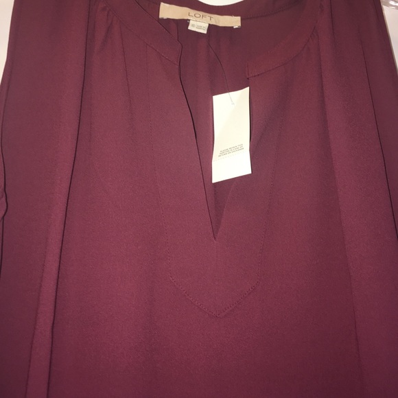 Split-neck shell tunic - Picture 3 of 3