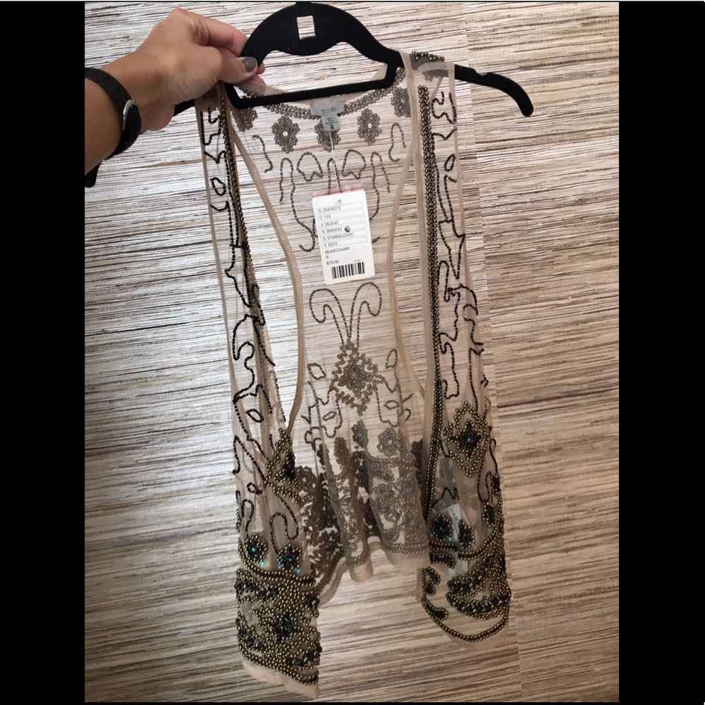Urban Outfitters Limited Edition Beaded Vest!!!