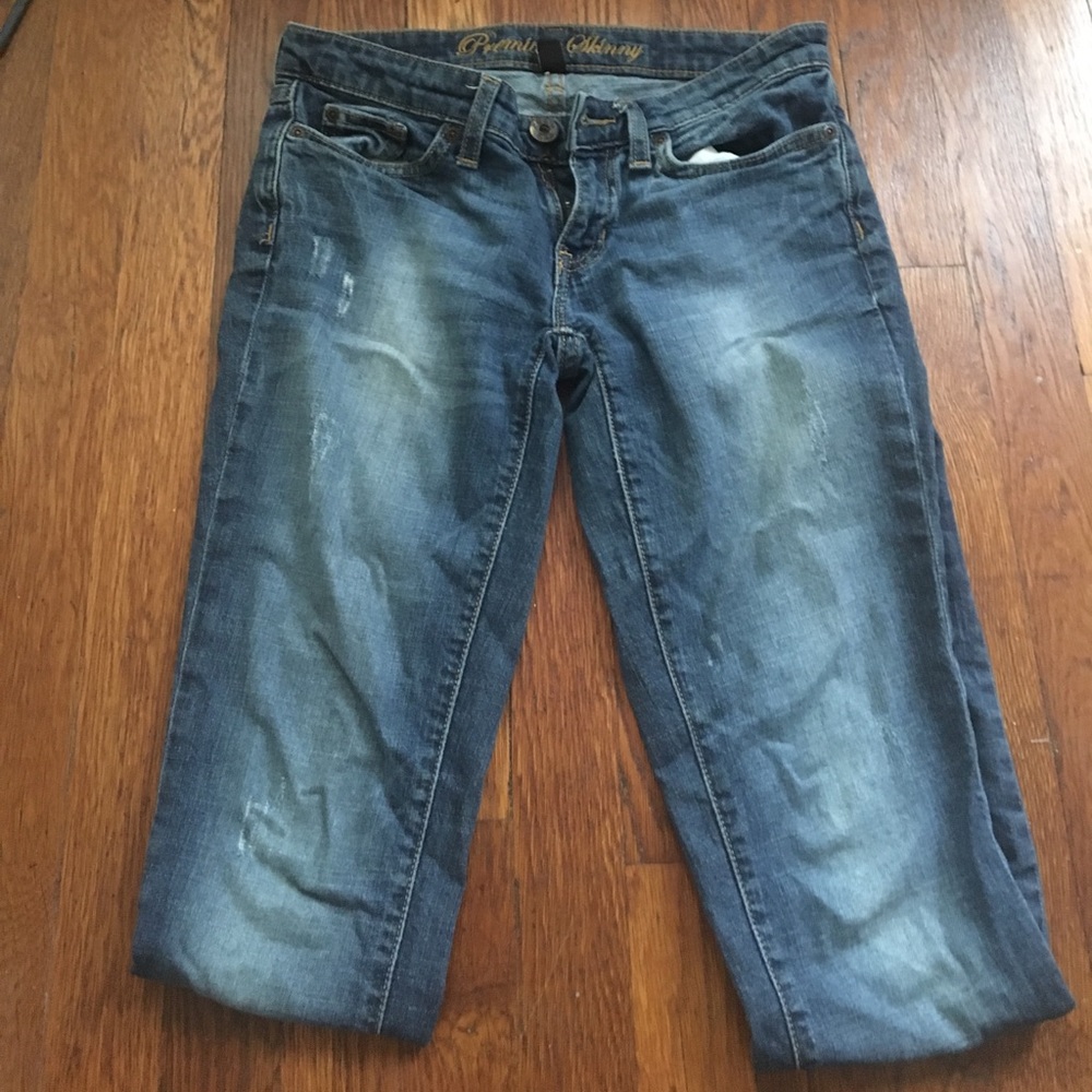 GAP skinny jeans