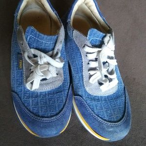 Fendi kid sneaker jean