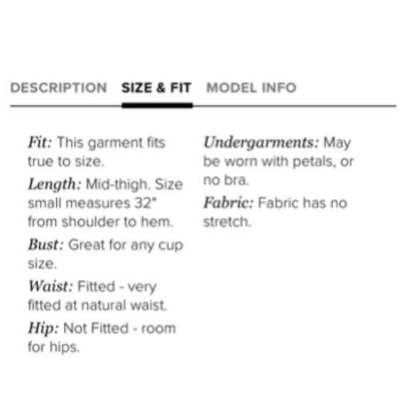 Plunging Silver Dress - Picture 5 of 5