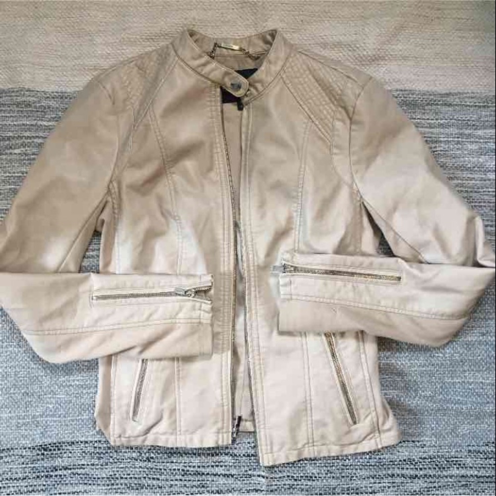 Express Faux Leather Jacket