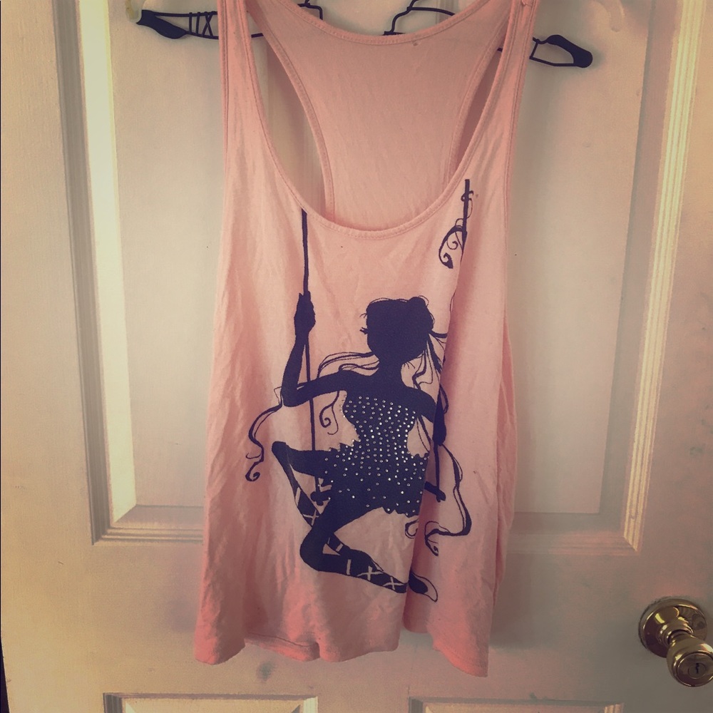 Loose ballerina tank