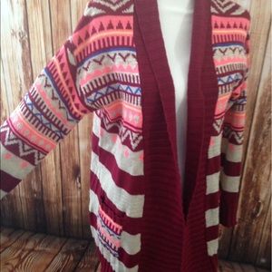4 FOR $10 💗Patterned Cardigan💗