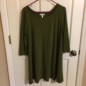 Nordstrom Olive Green Tunic - large