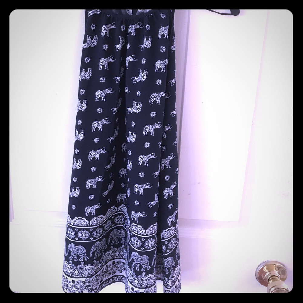 Elephant tank top