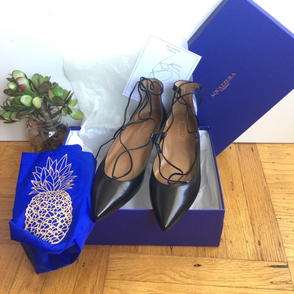 Aquazzura Christy Flats