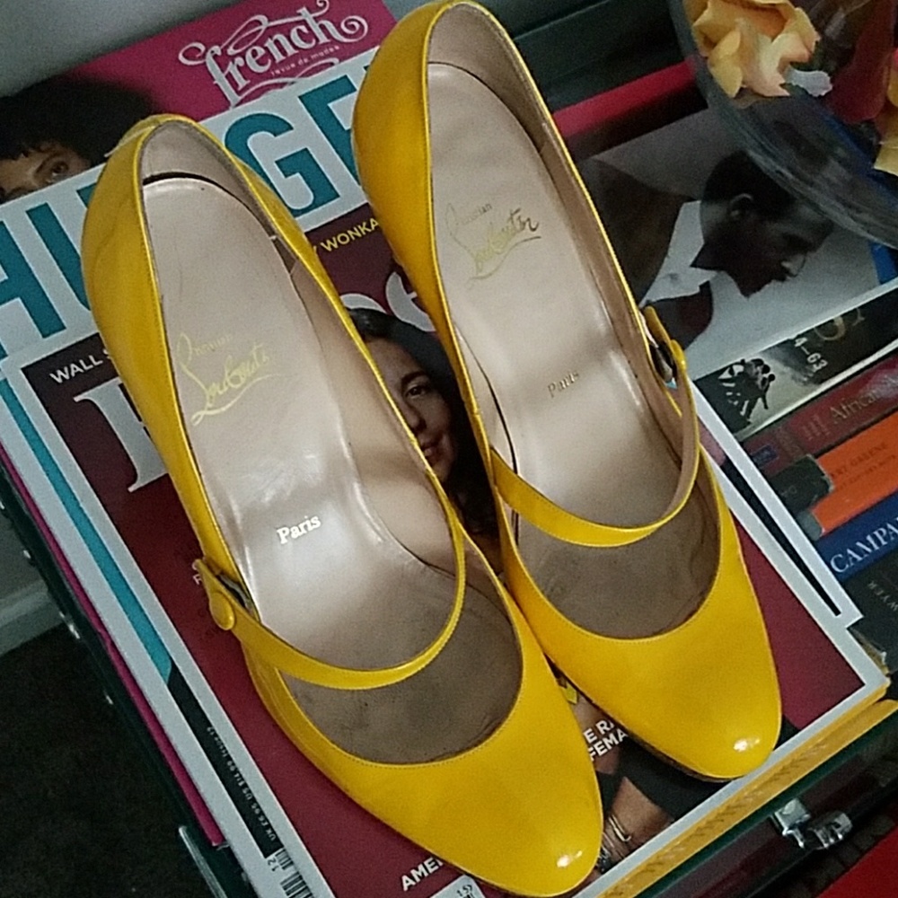 Christian Louboutin Mary Jane's