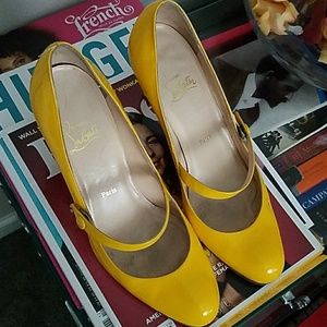 Christian Louboutin Mary Jane's