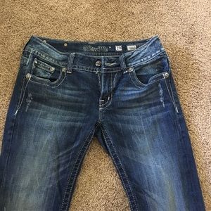 Miss Me boot jeans size 6