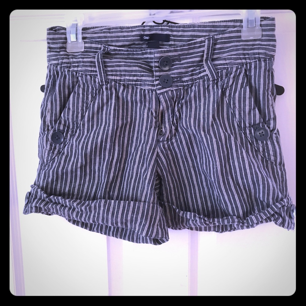 Stripe shorts