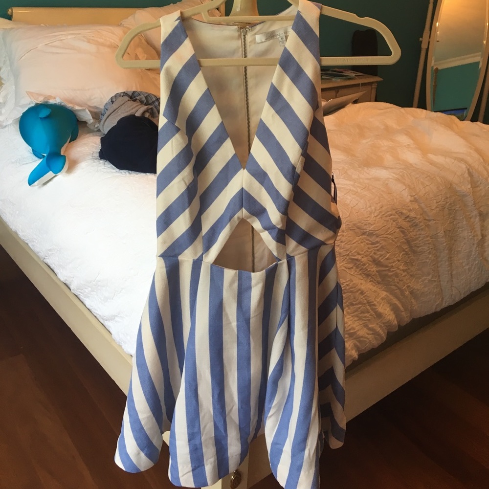 Lovers and Friends Stripped Dress