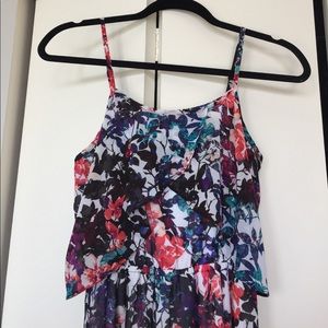 Floral Summer Maxi Dress