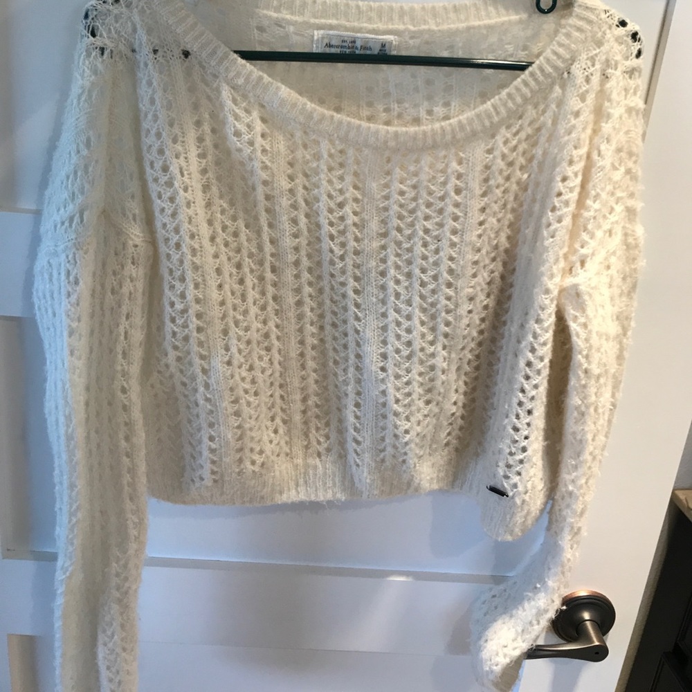 Abercrombie Fuzzy Sweater