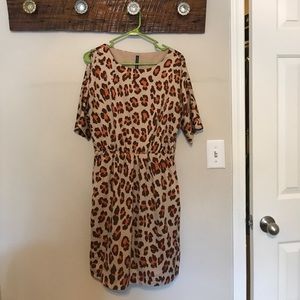 Cheetah Print Dress