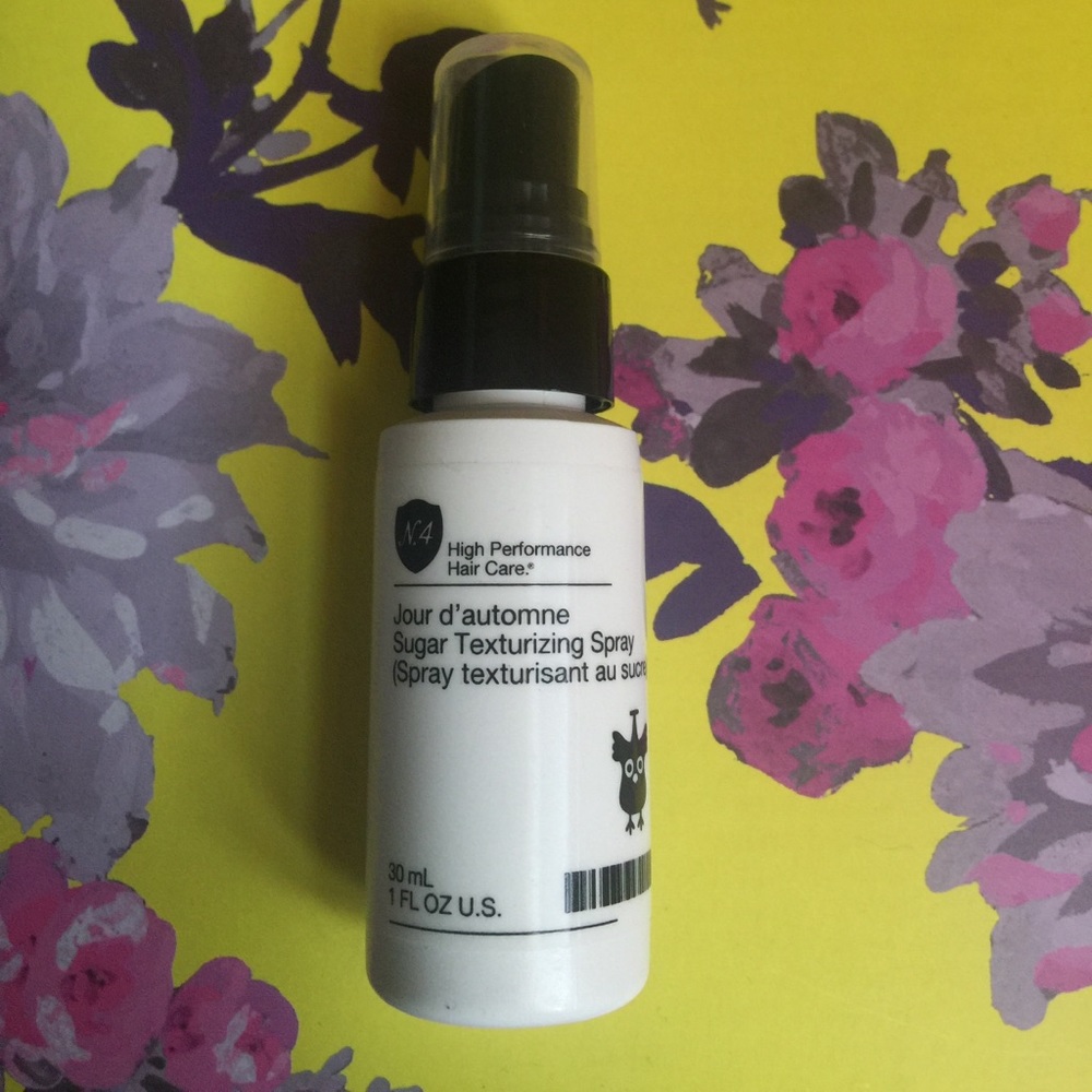 No 4 hair sugar texture spray New