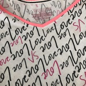 Victoria's Secret pajama long shirt