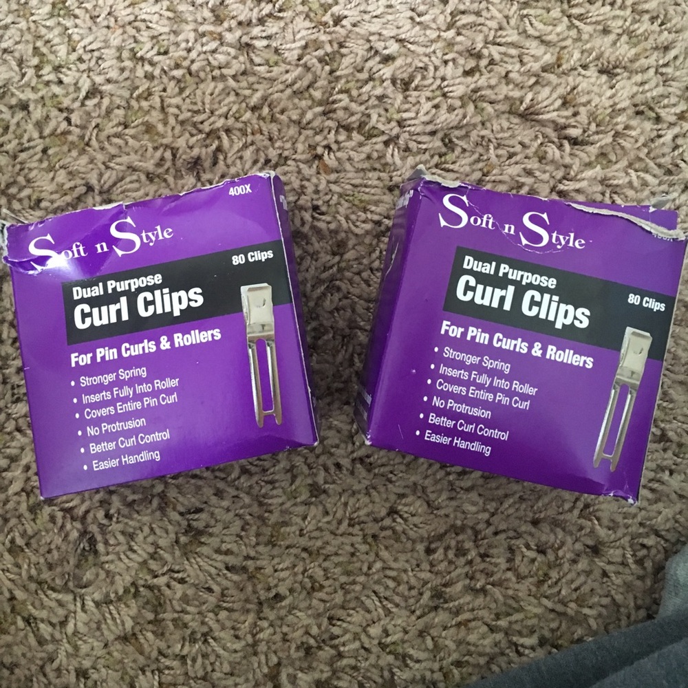 Soft n style curl clips