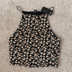 Flower Crop Top