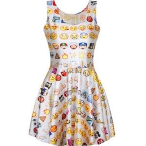 Emoji Dress (scoop neck sleeveless)