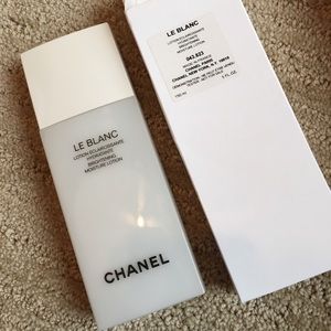 Chanel la blanc moisturizing lotion