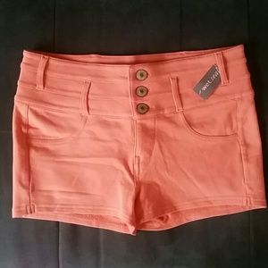 Wet Seal High-Waisted Shorts