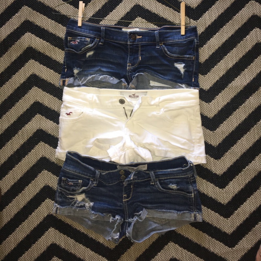 Hollister Denim Shorts