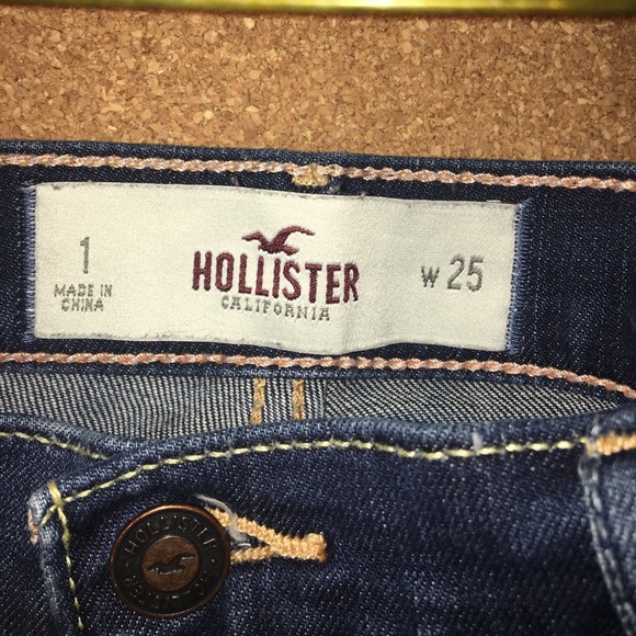Hollister Denim Shorts - Picture 5 of 5