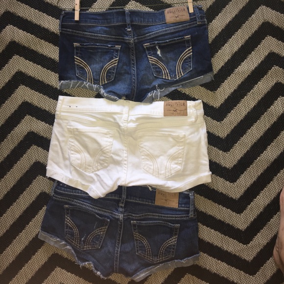 Hollister Denim Shorts - Picture 2 of 5