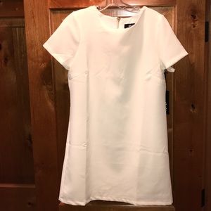Ivory Shift Dress