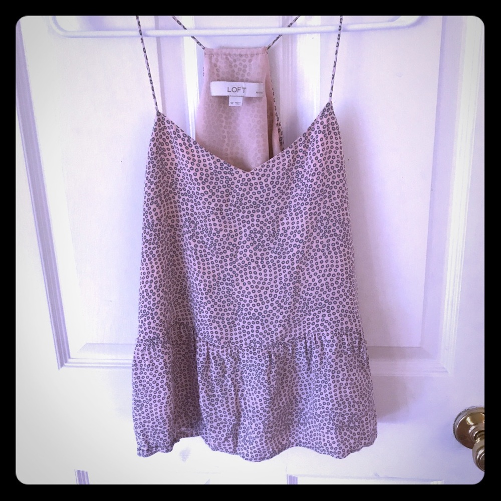 Spotted tank top