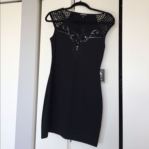 New with tags Express Little Black Dress