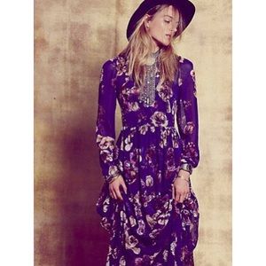 Free People Paradise Maxi Dress (NWOT)