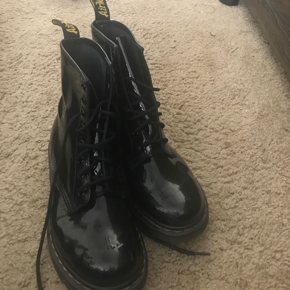 Black Patent Doc Martin