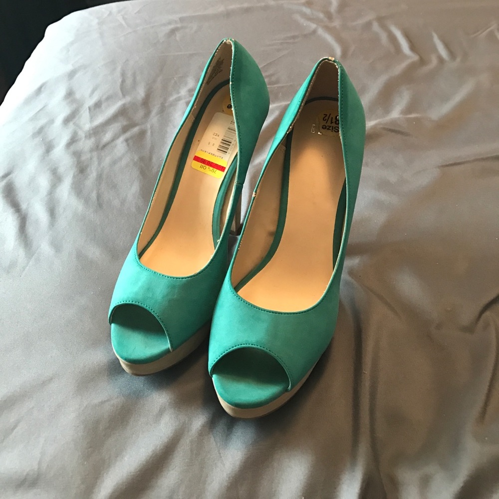 Peep Toe Heels