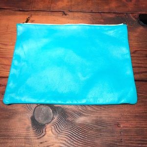 Brand New Large American Apparel Leather Pouch
