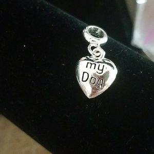 NEW DiVinci Love My Dog Charm!