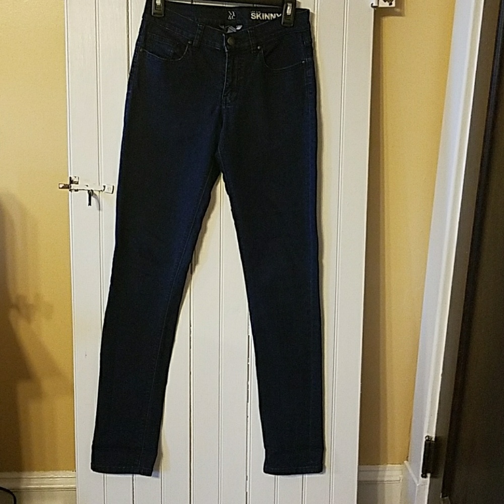 5/25 🤩 Ny&Co Dark Wash Stretch Skinny Jeans