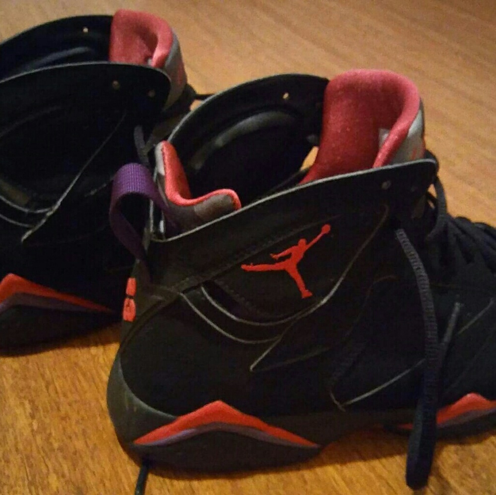 Nike Air Jordan 7 Retro "Raptors" Basketball Shoes