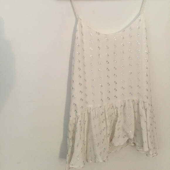 Club Monaco White Top - Picture 2 of 6