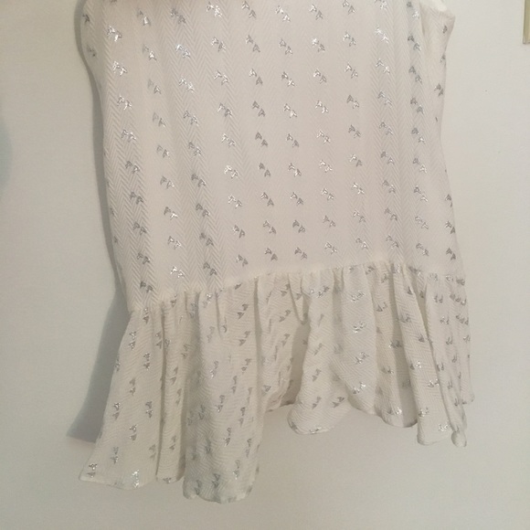 Club Monaco White Top - Picture 6 of 6