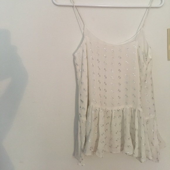 Club Monaco White Top - Picture 5 of 6