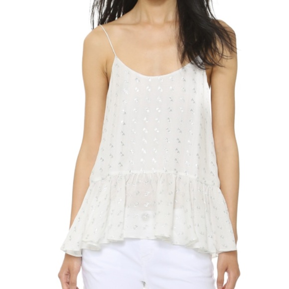 Club Monaco White Top - Picture 1 of 6
